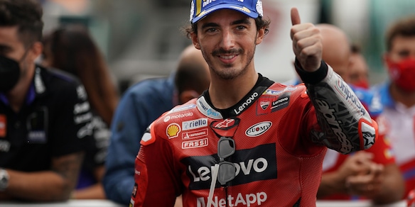 MotoGp, Bagnaia in pole a Misano: "Da Aragon è tutto perfetto"