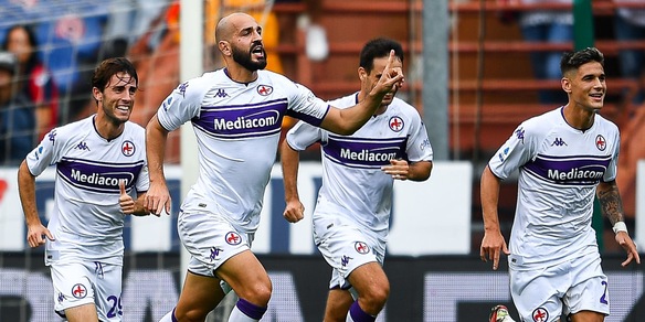 Genoa-Fiorentina 1-2: Saponara e Bonaventura fanno volare Italiano