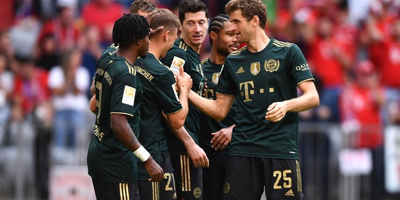 Bundesliga, Bayern Monaco esagerato: 7-0 al Bochum!