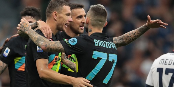 Inter-Bologna 6-1: Inzaghi travolge Mihajlovic