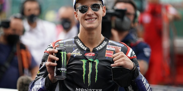 MotoGp, Quartararo: "Sul giro è impossibile battere la Ducati"