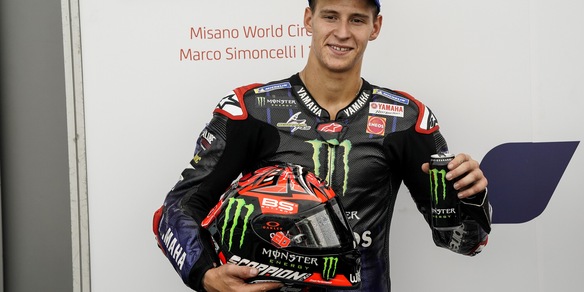 MotoGp, Quartararo: "Bagnaia oggi era su un altro livello"