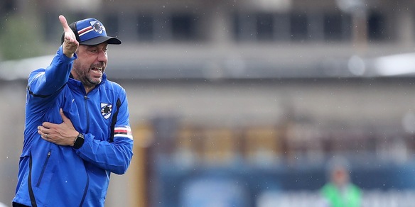 Sampdoria, D'Aversa: "Vittoria importante in vista del Napoli"