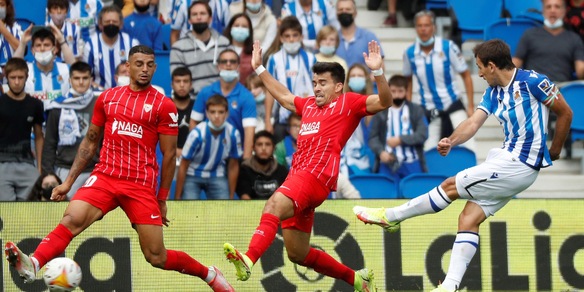 Liga, solo un pari tra R.Sociedad e Siviglia. Villarreal fermato dal Maiorca