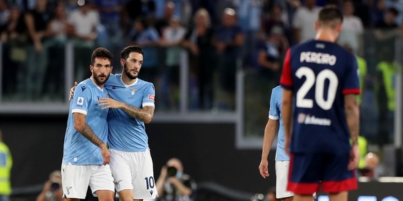 Lazio-Cagliari 2-2: Joao Pedro e Keita ribaltano Immobile, pari Cataldi