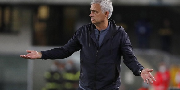 Mourinho: "Non abbiamo giocato bene, non ci siamo adattati al Verona"