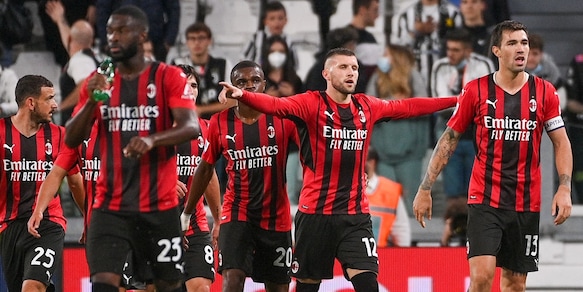 Juve-Milan 1-1: Rebic risponde a Morata