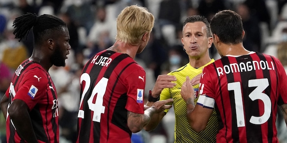 Moviola Serie A: Doveri perde i cartellini, Maresca è il solito, Ghersini non decisivo