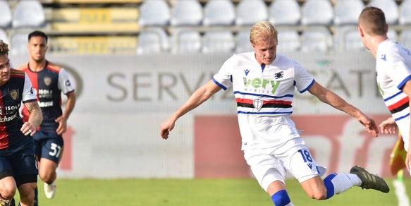 Sampdoria, Napoli nel mirino: Thorsby in gruppo