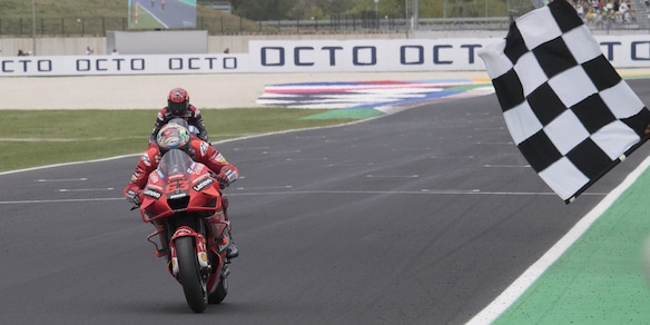 La MotoGP fa il botto: il GP di Misano con la vittoria di Bagnaia è un successo su Sky e Tv8
