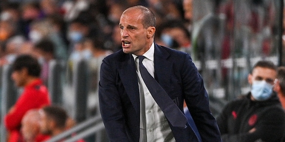 Allegri furioso: la frase urlata in campo dopo Juve-Milan