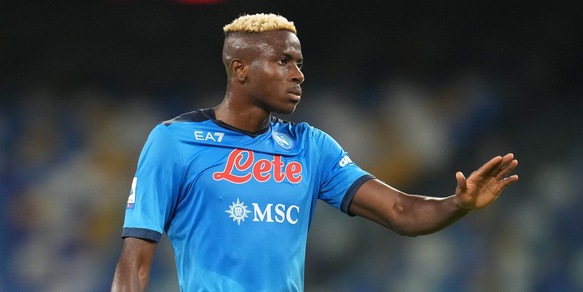 Osimhen, la strategia del Napoli per averlo con la Juve