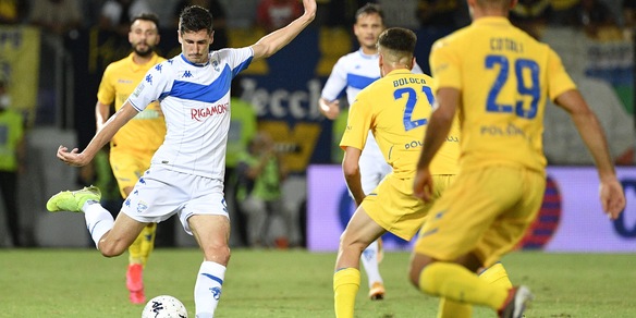 Serie B, Frosinone-Brescia 2-2: Moreo la riagguanta al 91'