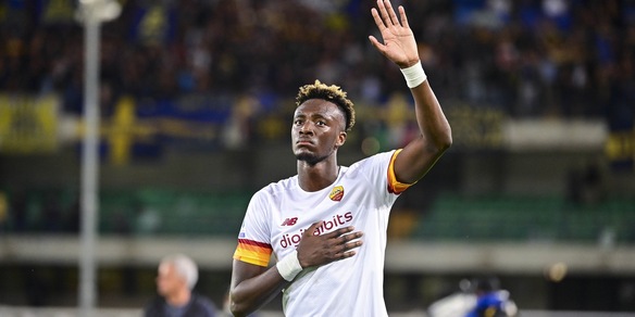 Roma, il gesto di Abraham che sa di voglia di riscatto