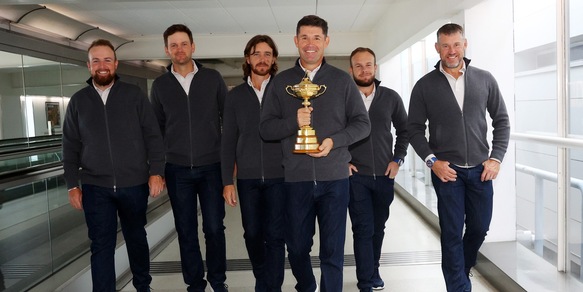 Golf, venerdì al via la Ryder Cup. Il ct Harrington: "Puntiamo sull'esperienza"