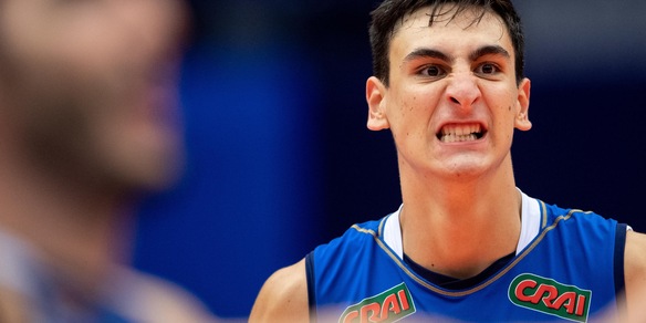 Michieletto rinforzerà l'Under 21 ai Mondiali