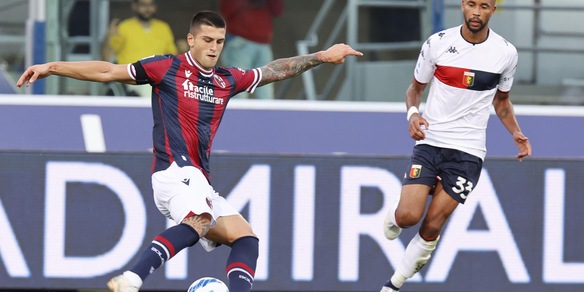 Bologna, Bonifazi di nuovo in gruppo