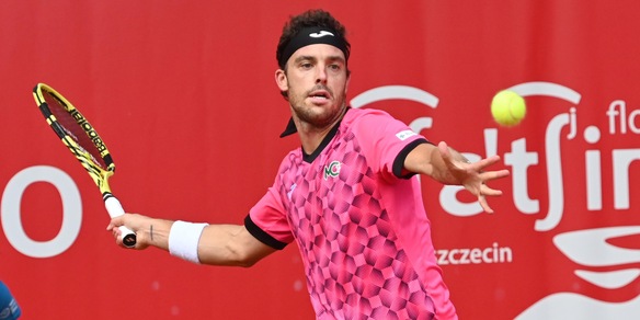 Metz, Cecchinato ko al debutto: passa il tedesco Kohlschreiber
