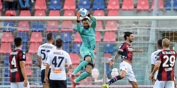 Bologna-Genoa 2-2: Hickey e Destro su azione, Arnautovic e Criscito su rigore