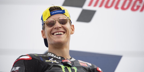 MotoGp, Quartararo: "Ho faticato nelle libere, è stata una qualifica divertente"