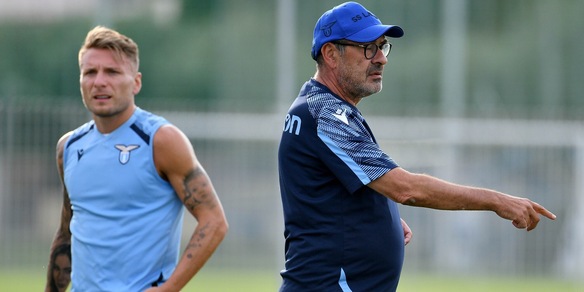 Lazio, la probabile formazione anti-Torino: dubbi per Sarri