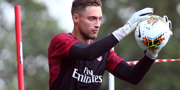 Milan, operato Plizzari: fuori tre mesi