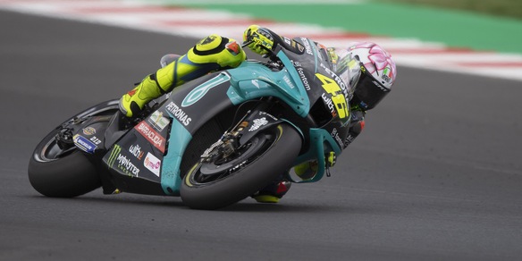 MotoGP, GP Emilia Romagna: su Sky c'è il "Rossi Day"