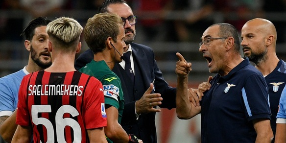 Lazio, squalifica Sarri: pronto il ricorso