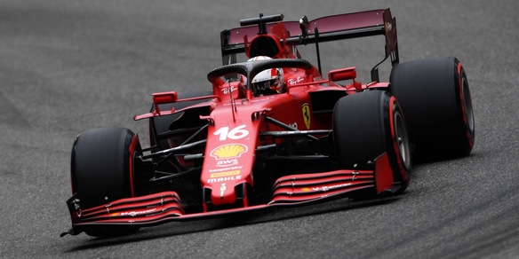 F.1, Leclerc a Sochi con il 4º motore evoluto!