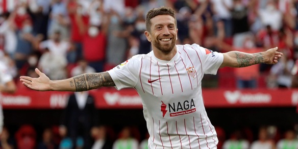 Liga, il Siviglia vince: Gomez gol su assist di Lamela