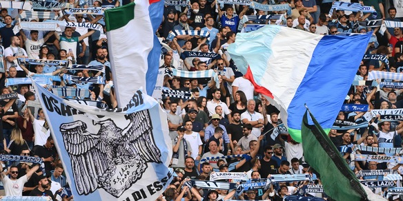 Lazio-Roma, la carica della Curva Nord: "Siamo metà, tiferemo per tre"
