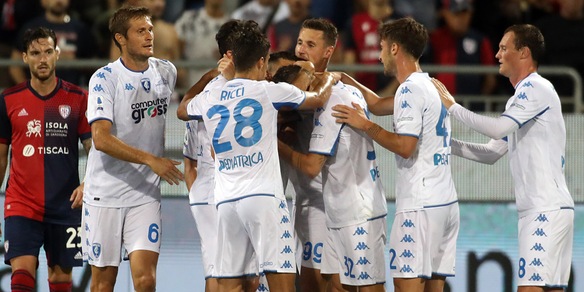 Cagliari-Empoli 0-2: commento sul risultato partita