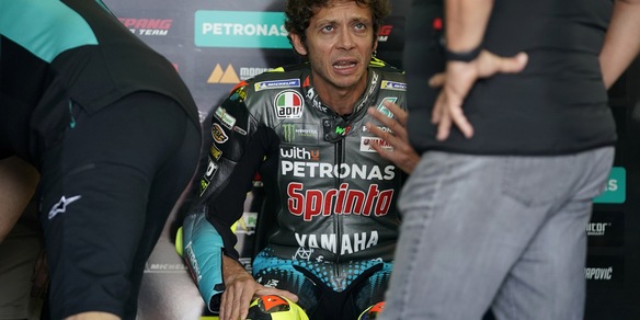 Valentino Rossi: "Ho fatto il mio ultimo test da pilota di MotoGp"