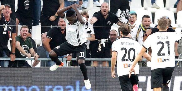 Gyasi e l’omaggio a Ronaldo: sfottò alla Juve? Lui spiega tutto