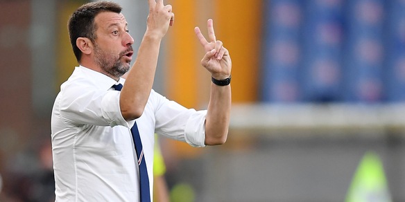 D'Aversa: "Pensare ad una Juve in difficoltà sarebbe un errore"