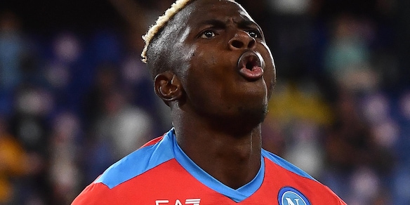 Napoli, Osimhen elogia Spalletti: "Un onore essere allenato da lui"