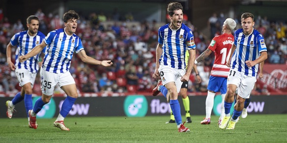 Liga, colpi esterni della Real Sociedad e del Betis