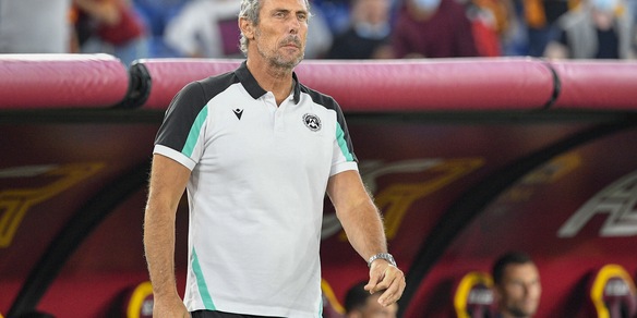 Udinese, Gotti: "Dispiace non fare punti dopo una gara così"