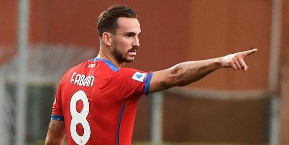 Fabian Ruiz e l'esultanza che fa infuriare i tifosi della Samp: la verità