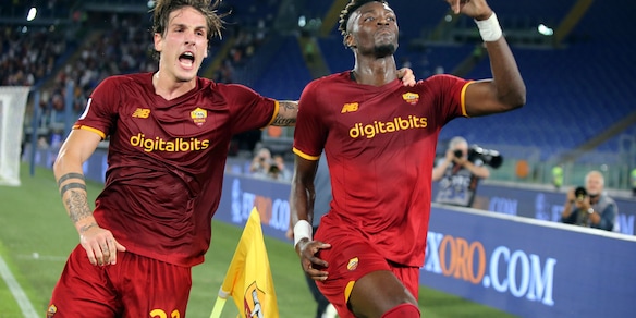 Abraham: “Roma, grande partita contro un’Udinese complicata. Sono pronto per il derby”