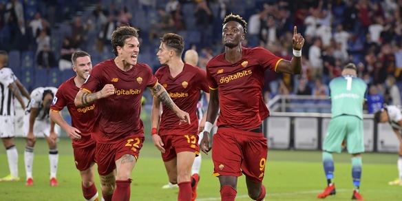 Roma-Udinese 1-0: Abraham fa felice Mourinho, Pellegrini espulso salta il derby