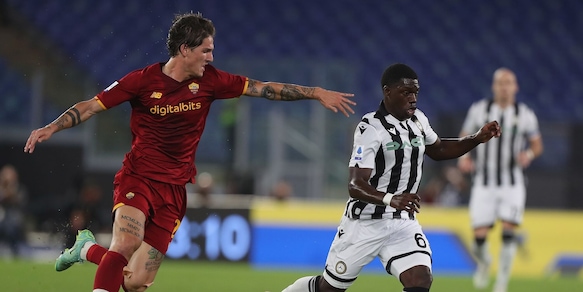 Roma-Udinese 1-0: tabellino, statistiche e marcatori