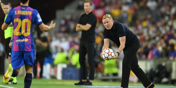 Sergi Roberto contro Koeman: "Il Barcellona deve vincere"