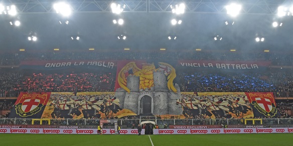 Genoa, nuova proprietà e biglietti gratis per il Verona: tifosi in coda