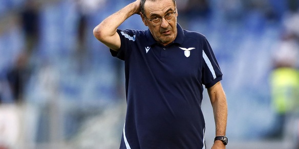 Lazio sempre in svantaggio: il dato che preoccupa Sarri