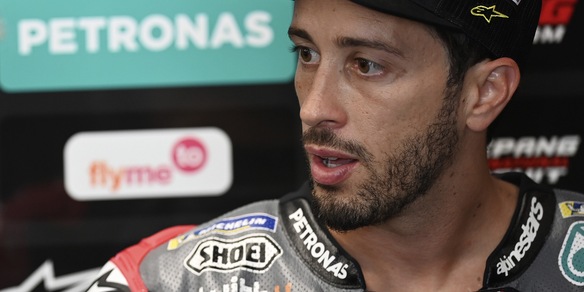 MotoGp, Dovizioso: "Se guido la Yamaha con istinto non funziona"