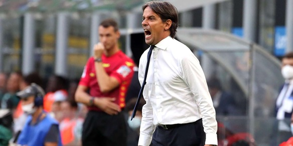Inzaghi carica l'Inter: "Con l'Atalanta voglio fame e cattiveria"