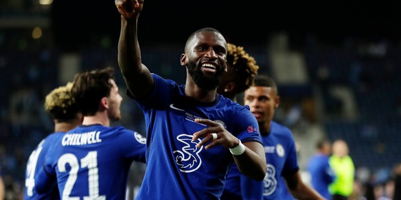 "Rudiger in scadenza di contratto: c'è la Juventus"