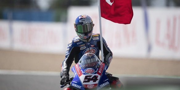 Superbike, Razgatlioglu conquista la Superpole a Jerez