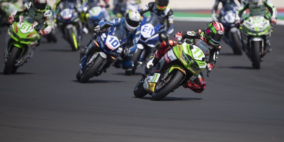 Supersport, grave incidente per Dean Berta Vinales: pilota in ospedale